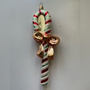 RARE VINTAGE CHRISTOPHER RADKO - 'CANDY WRAP' CHRISTMAS ORNAMENT 1999